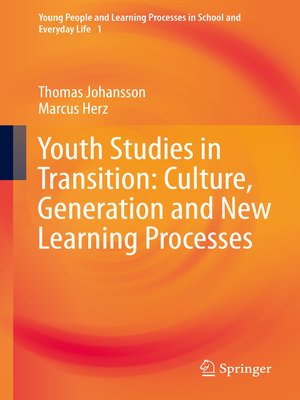 cover image of Youth Studies in Transition